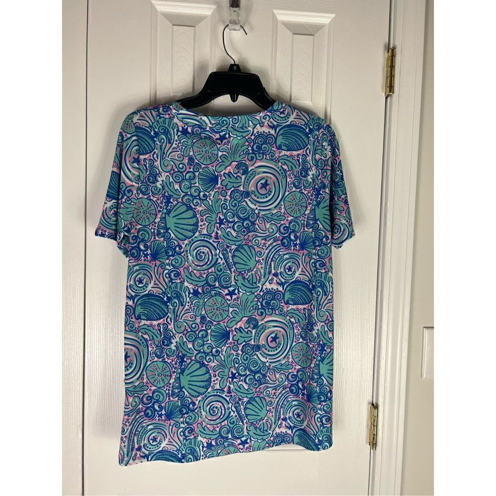 Simply Southern Women’s Coastal Blouse Size Small - Picture 2 of 3